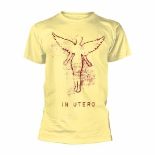 NIRVANA - In Utero FB Men (Yellow)