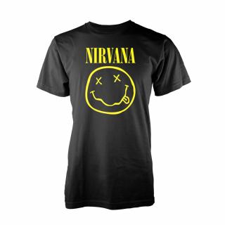 NIRVANA - Smiley Logo