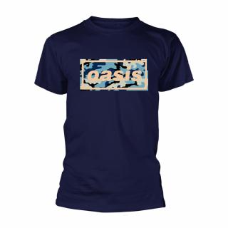 OASIS - Camo Logo (Navy)