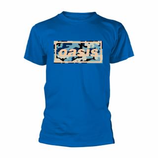 OASIS - Camo Logo (Royal)