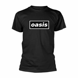 OASIS - Decca Logo (Black)