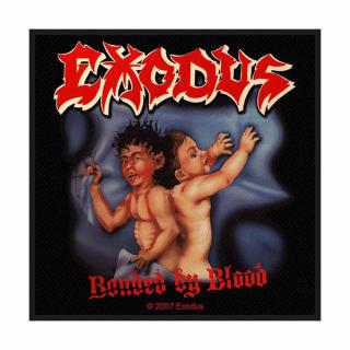 Patch EXODUS STANDARD WOVEN PATCH: BONDED BY BLOOD