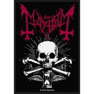 Patch MAYHEM STANDARD WOVEN PATCH: ALPHA OMEGA DAEMON