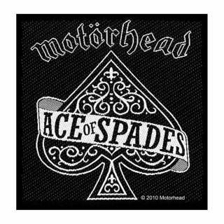 Patch MOTORHEAD STANDARD WOVEN PATCH: ACE OF SPADES