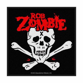 Patch ROB ZOMBIE STANDARD WOVEN PATCH: DEAD RETURN