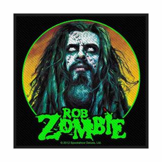 Patch ROB ZOMBIE STANDARD WOVEN PATCH: ZOMBIE FACE