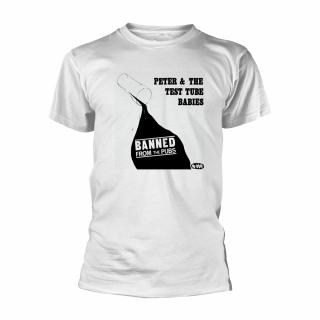 PETER  THE TEST TUBE BABIES - Banned From The Pubs (White)