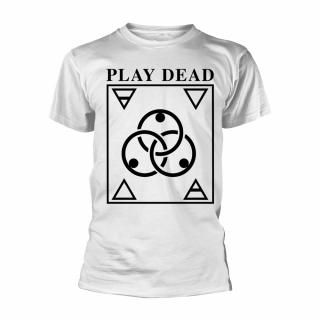 PLAY DEAD - Logo (White)