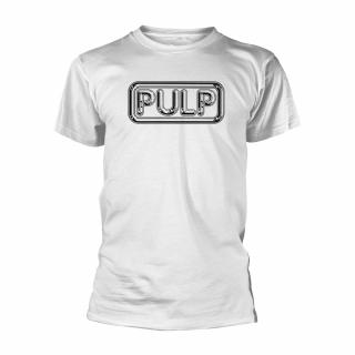 PULP - Different Class Logo (White)