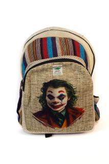 Rucsac din canepa si bumbac - Joker