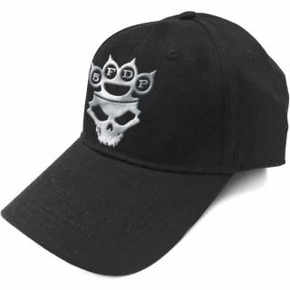 Sapca Five Finger Death Punch Unisex Baseball Cap: Logo