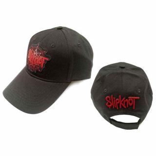 Sapca Slipknot Unisex Baseball Cap: Logo (Back Logo)