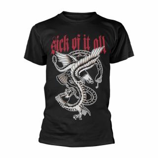 SICK OF IT ALL - Eagle (Black)