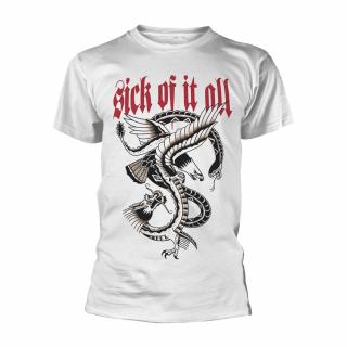 SICK OF IT ALL - Eagle (White)