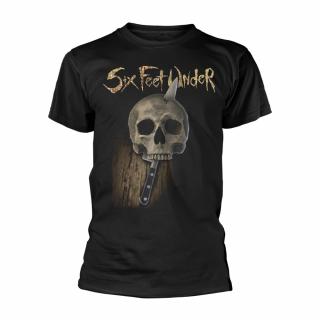 SIX FEET UNDER - Knife Skull