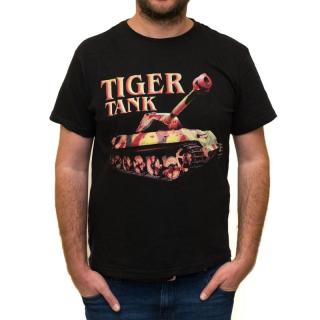 Tricou 180 grame - Tiger Tank