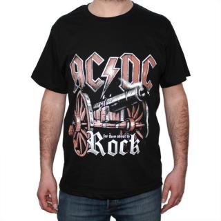 Tricou AC DC - For those about to ROCK - marime 3XL