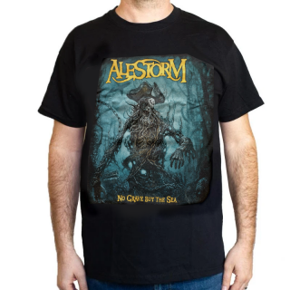 Tricou Alestorm - No grave but the sea - Fruit Of The Loom Heavy Weight