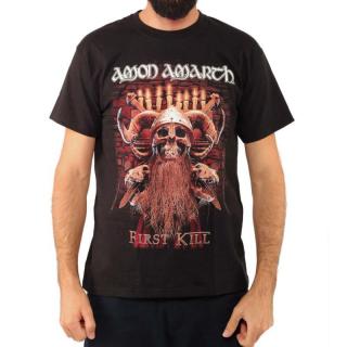 Tricou Amon Amarth - First Kill - Fruit Of The Loom Heavy Weight