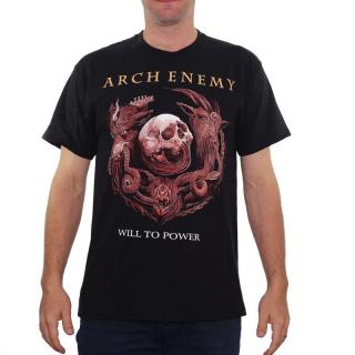 Tricou Arch Enemy - Will To Power - Fruit Of The Loom Heavy Weight