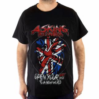 Tricou Asking Alexandria - Open Your Hearth - 145 grame - Keya