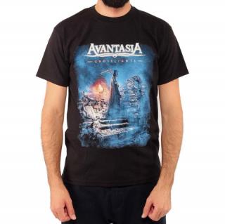 Tricou Avantasia - Ghostlights - Fruit Of The Loom Heavy Weight