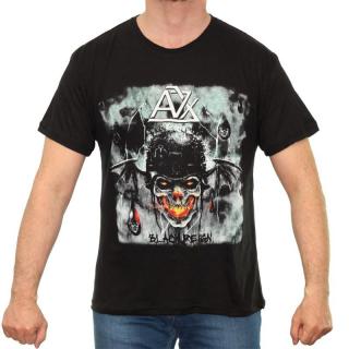 Tricou Avenged Sevenfold - Black Reign - Fruit of the Loom ValueWeight