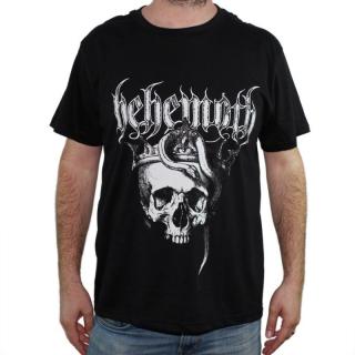 Tricou Behemoth - Skull - Fruit of the Loom ValueWeight