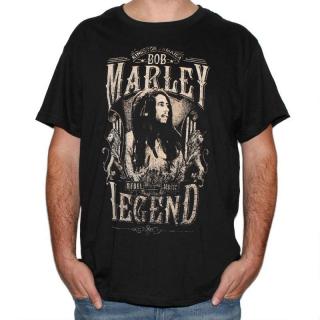 Tricou Bob Marley - Legend - Fruit Of The Loom ValueWeight