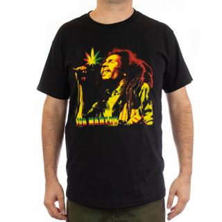 Tricou Bob Marley - Live - Fruit Of The Loom ValueWeight