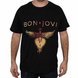 Tricou Bon Jovi - Fruit of the Loom ValueWeight