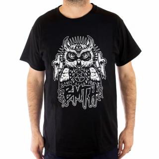 Tricou Bring Me The Horizon - Owl - Fruit Of The Loom ValueWeight