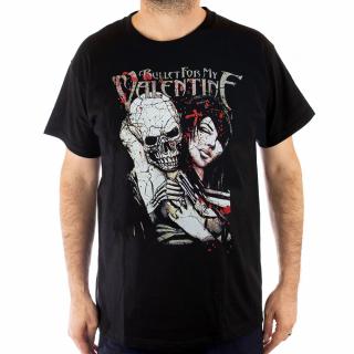 Tricou Bullet For My Valentine - Lady Assassin - Fruit Of The Loom ValueWeight