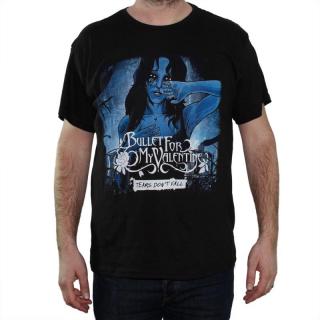 Tricou Bullet For My Valentine - Tears Don t Fall - 145 grame - Marime XXXL