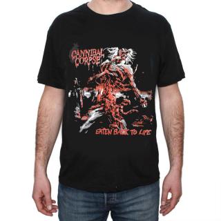 Tricou Cannibal Corpse - Eaten back to life - marime 3XL - Fruit of the Loom