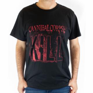 Tricou Cannibal Corpse - KILL - Fruit of the Loom ValueWeight