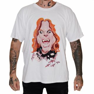 Tricou Caricatura Ozzy - Gri - Fruit of the Loom ValueWeight