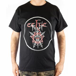 Tricou Celtic Frost - Skull - Fruit Of The Loom ValueWeight