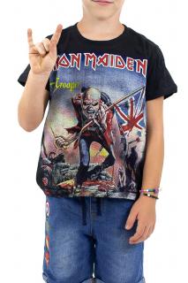 Tricou Copii - Iron Maiden - The Trooper