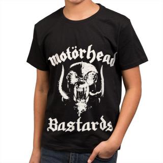 Tricou Copii - Motorhead - BASTARDS - 150 grame