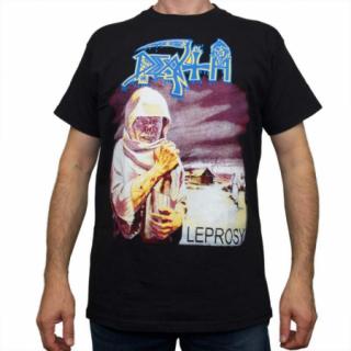 Tricou Death - Leprosy - Fruit of the Loom ValueWeight