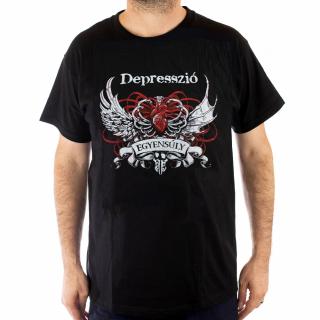 Tricou DepressziA    - EgyensA   ly - 145 grame - Keya