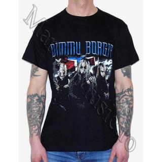 Tricou Dimmu Borgir - Band - Fruit Of The Loom ValueWeight