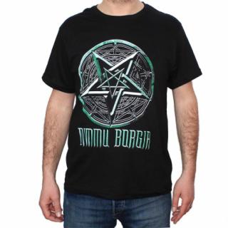 Tricou Dimmu Borgir - LOGO - 180 grame - marime 3XL