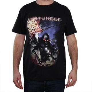 Tricou Disturbed - Chains - Fruit of the Loom ValueWeight