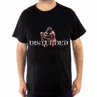 Tricou Disturbed - Dansel - Fruit Of The Loom ValueWeight