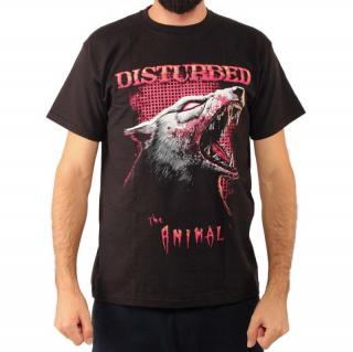 Tricou Disturbed - The Animal - Fruit Of The Loom Heavy Weight