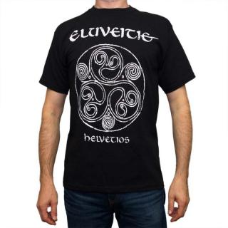 Tricou Eluveitie - Helvetios - Fruit Of The Loom Heavy Weight