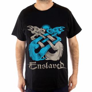 Tricou Enslaved - Entangled - Fruit Of The Loom Heavy Weight