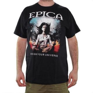 Tricou Epica - Design Your Universe - Fruit Of The Loom Heavy Weight